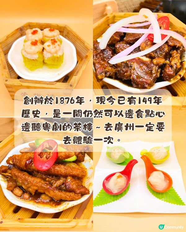 廣州飲茶6大早茶推介🫖開7點！全手工點心/百年老店/排隊6個鐘先食到‼️ 附交通教學