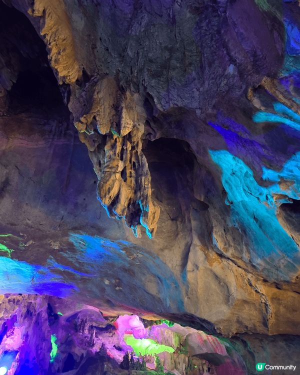 七星岩位於廣東肇慶市，被稱為「嶺南第一奇觀」，係國家5A級景...