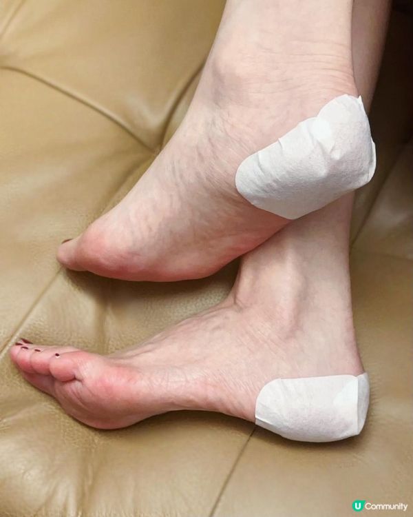 敷出BB腳！►韓國SL LIGHT【魚腥草煥膚腳踭足膜】