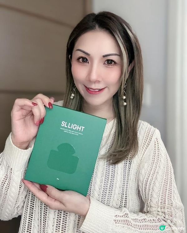 敷出BB腳！►韓國SL LIGHT【魚腥草煥膚腳踭足膜】