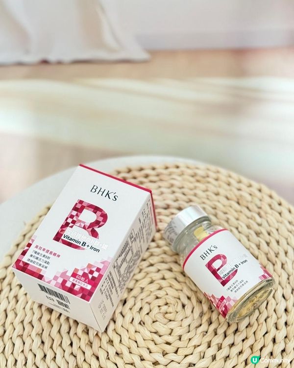 BHK'S 璨研維他命B群＋鐵錠