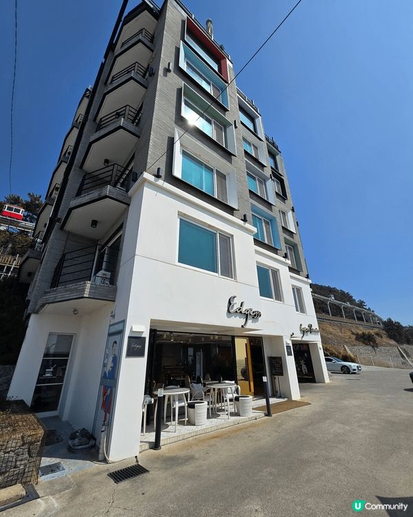 今日要帶大家來釜山海雲台的超人氣打卡聖地——Edge 993...