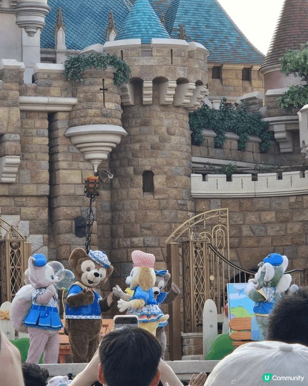 春日粉色迪士尼