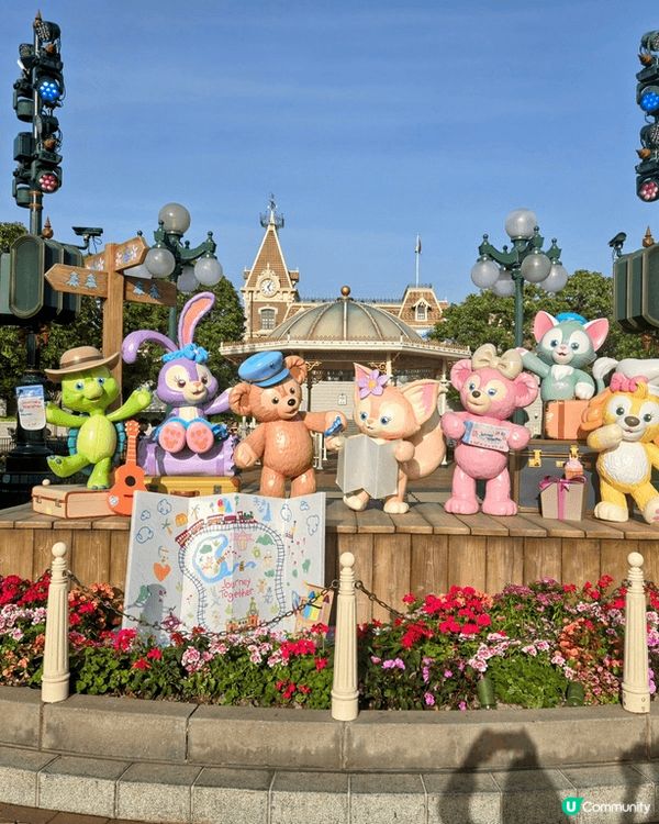 春日粉色迪士尼