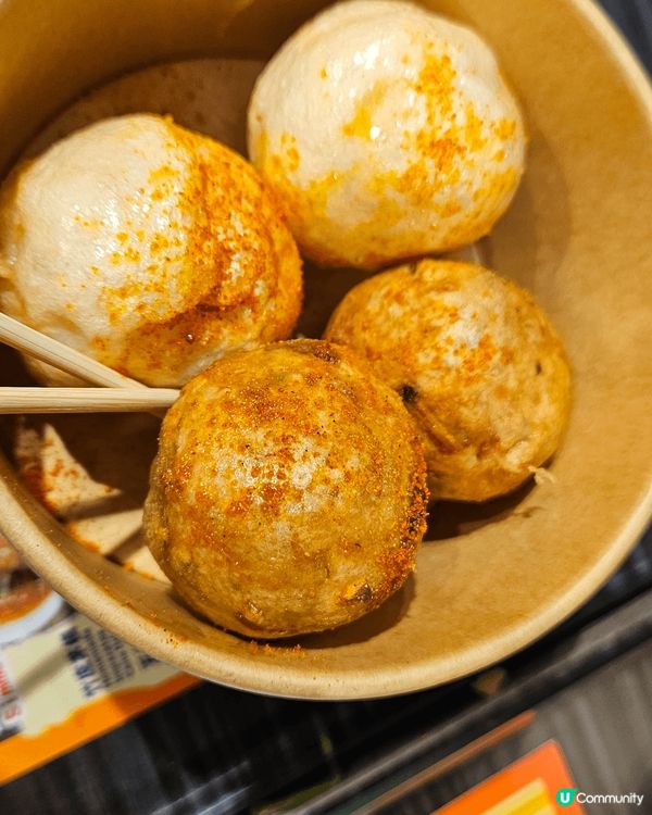 銅鑼灣嘅18座狗仔粉對其他地方都有分店佢嘅生菜魚肉同埋魚蛋味...