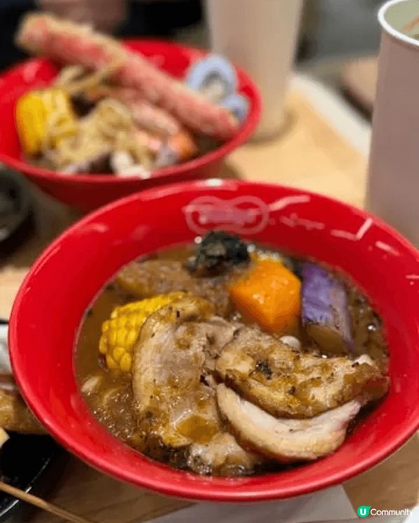 🎴再訪北海道湯咖喱🎆