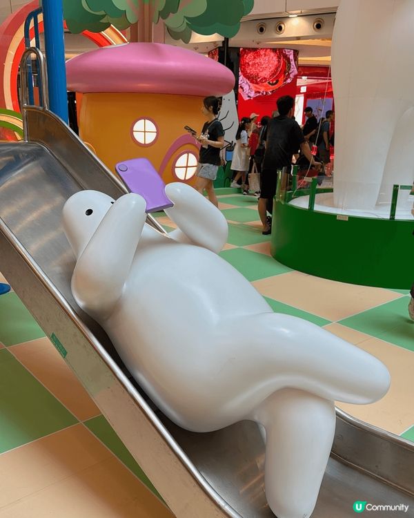 前幾日去左apm ,發現有Mr.Do nothing 的公仔...