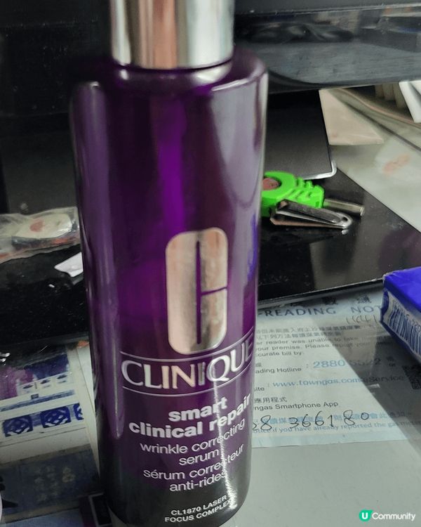 Clinique 新出的美白精華，加上保濕精華，加倍美白保濕...
