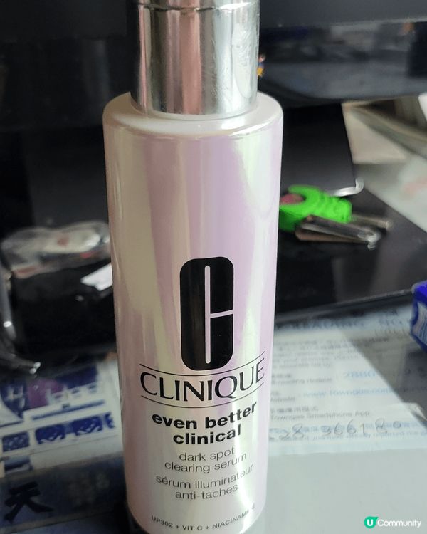 Clinique 新出的美白精華，加上保濕精華，加倍美白保濕...
