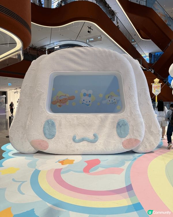 ☁️ 去AIRSIDE打卡超可愛嘅CINNAMOROLL夢幻...