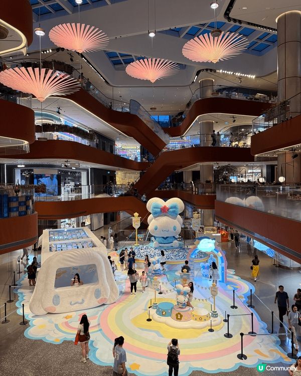 ☁️ 去AIRSIDE打卡超可愛嘅CINNAMOROLL夢幻...