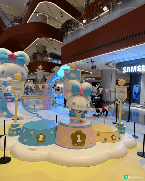 ☁️ 去AIRSIDE打卡超可愛嘅CINNAMOROLL夢幻...