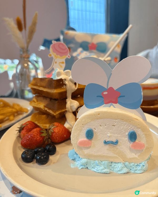 ☁️ 去AIRSIDE打卡超可愛嘅CINNAMOROLL夢幻...