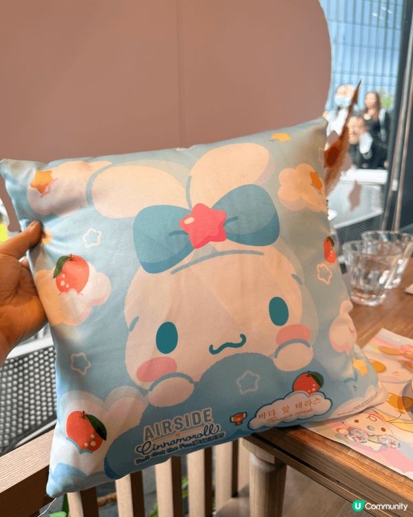 ☁️ 去AIRSIDE打卡超可愛嘅CINNAMOROLL夢幻...