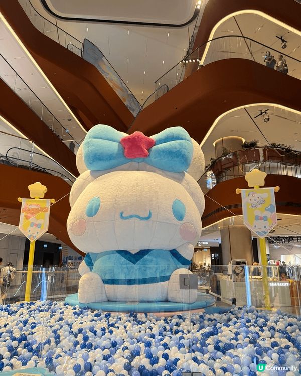 ☁️ 去AIRSIDE打卡超可愛嘅CINNAMOROLL夢幻...