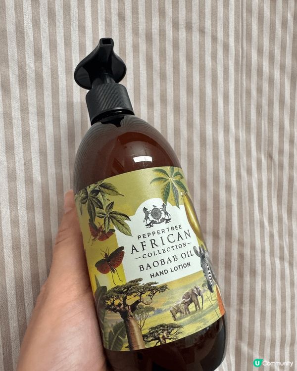 來自南非🇿🇦的handcream，加入南非獨有的植物精華，滋...