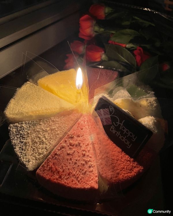 Luna Cake嘅八王子雙層芝士蛋糕集合八款口味於一身，啱...