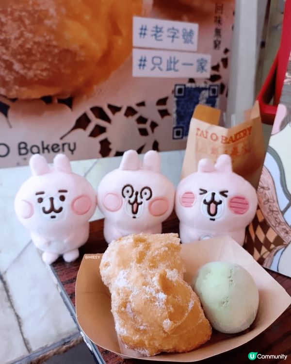 放假係屯門碼頭搭船入大澳行吓～