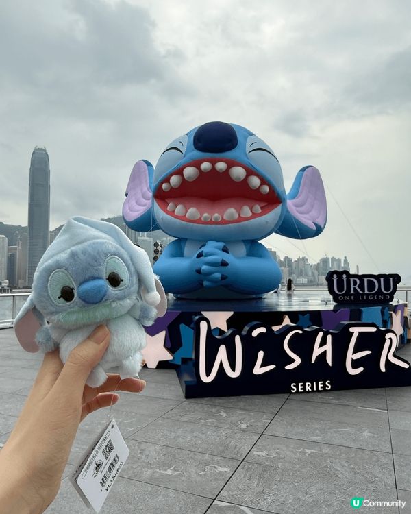 各位史迪仔迷有褔了！ 尖沙嘴有史迪仔的主題活動！最吸睛是7米...