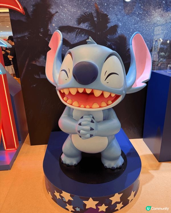 各位史迪仔迷有褔了！ 尖沙嘴有史迪仔的主題活動！最吸睛是7米...