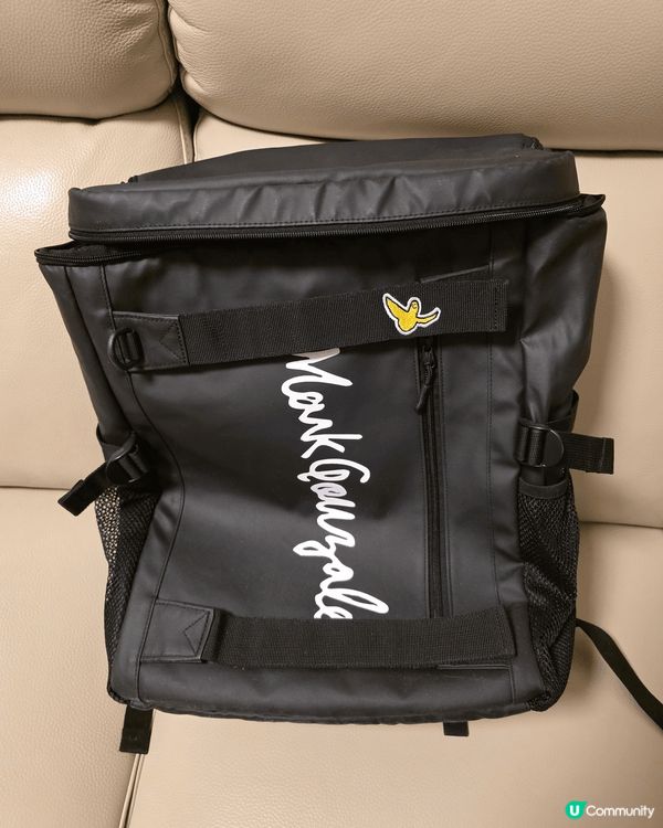 今次想推介mark gonzales的背包， 呢個牌子相信潮...