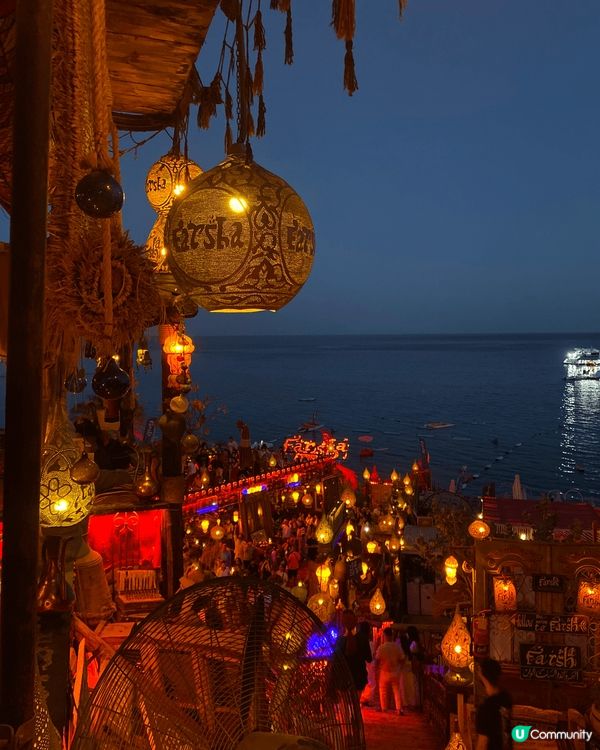 探索埃及的懸崖酒吧 🇪🇬🍹