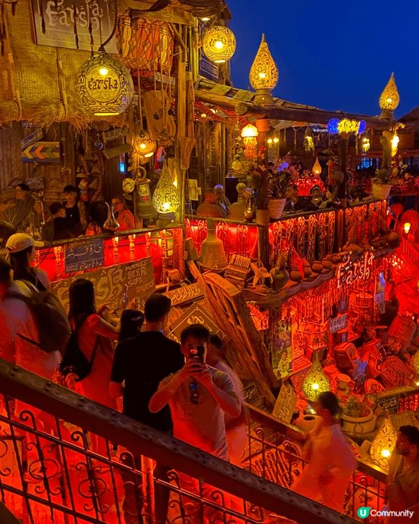 探索埃及的懸崖酒吧 🇪🇬🍹