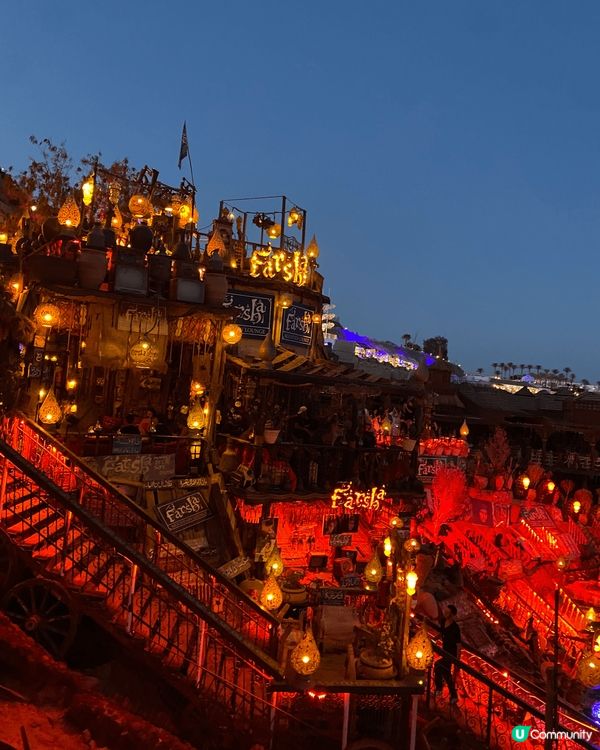 探索埃及的懸崖酒吧 🇪🇬🍹