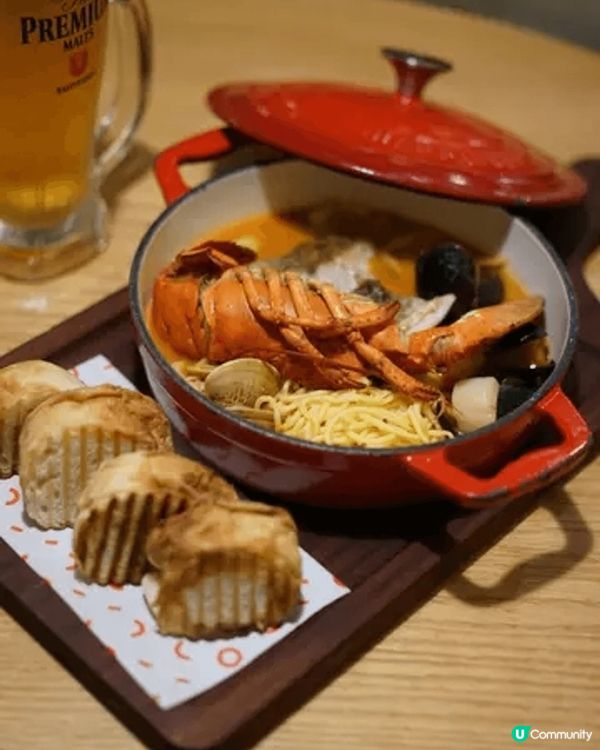 位於K11 Musea 的意大利餐廳「Red Mamma M...