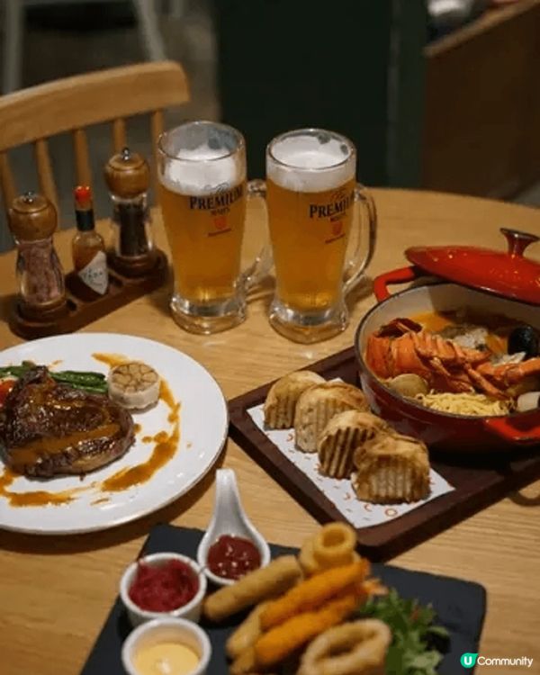 位於K11 Musea 的意大利餐廳「Red Mamma M...