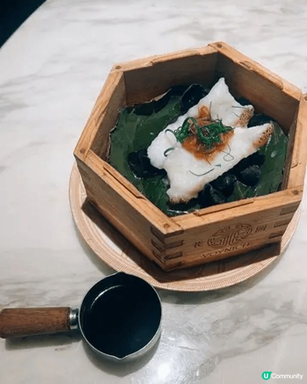 「花圖」是海港城內的新派中菜餐廳