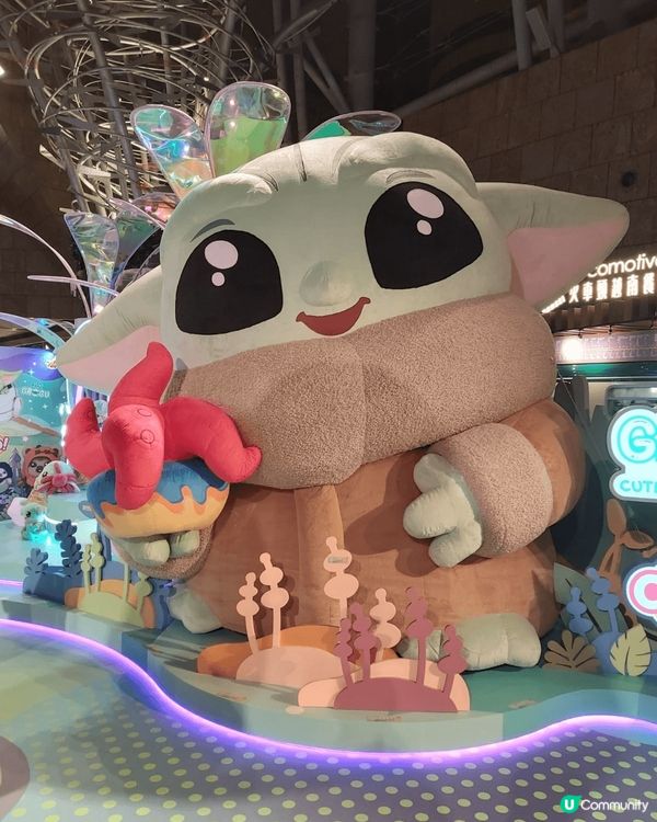 我體驗了朗豪坊「星球大戰：萌友歷險」期間限定店的超萌冒險！