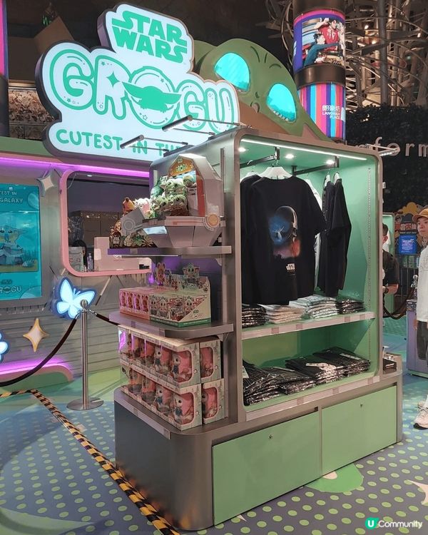 我體驗了朗豪坊「星球大戰：萌友歷險」期間限定店的超萌冒險！