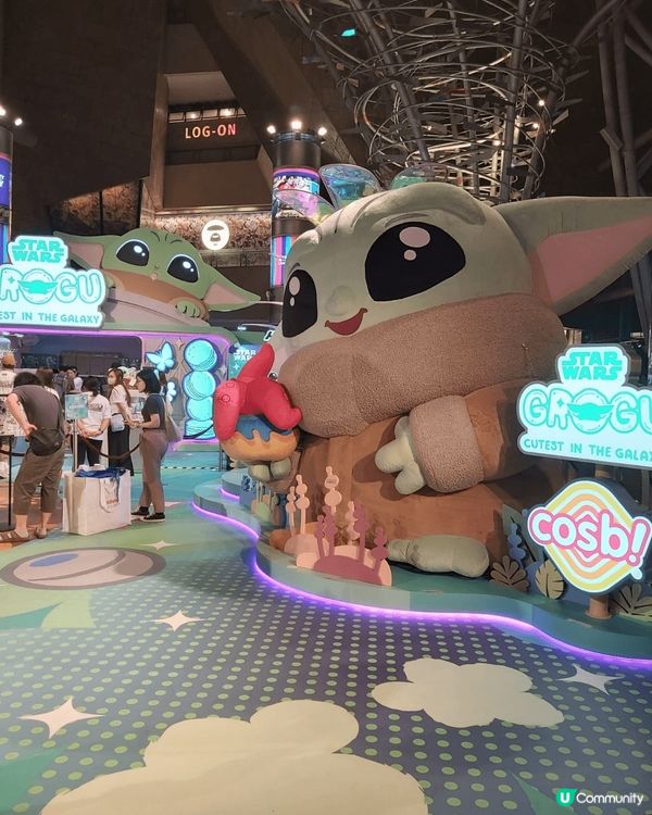 我體驗了朗豪坊「星球大戰：萌友歷險」期間限定店的超萌冒險！