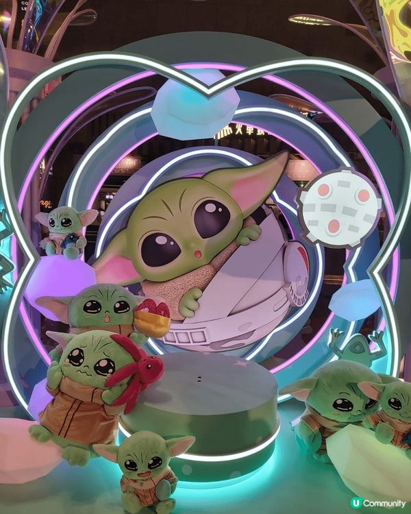 我體驗了朗豪坊「星球大戰：萌友歷險」期間限定店的超萌冒險！