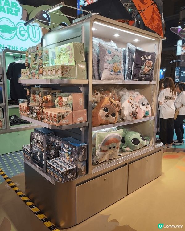 我體驗了朗豪坊「星球大戰：萌友歷險」期間限定店的超萌冒險！