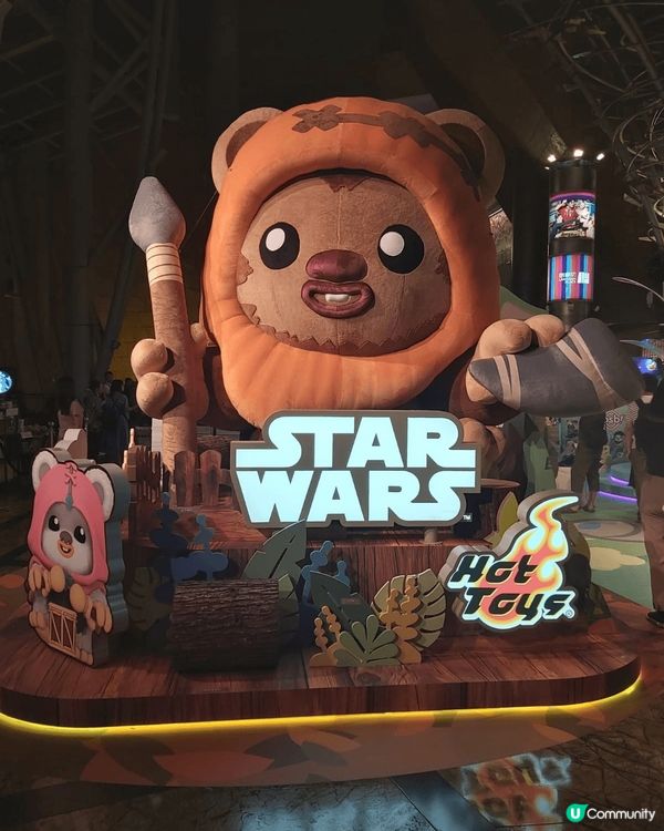 我體驗了朗豪坊「星球大戰：萌友歷險」期間限定店的超萌冒險！