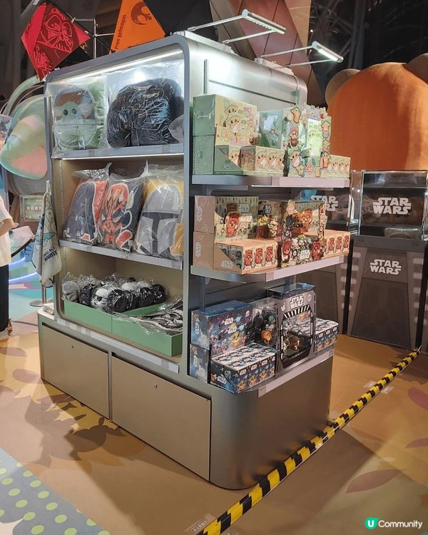 我體驗了朗豪坊「星球大戰：萌友歷險」期間限定店的超萌冒險！