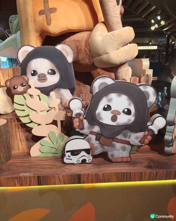 我體驗了朗豪坊「星球大戰：萌友歷險」期間限定店的超萌冒險！