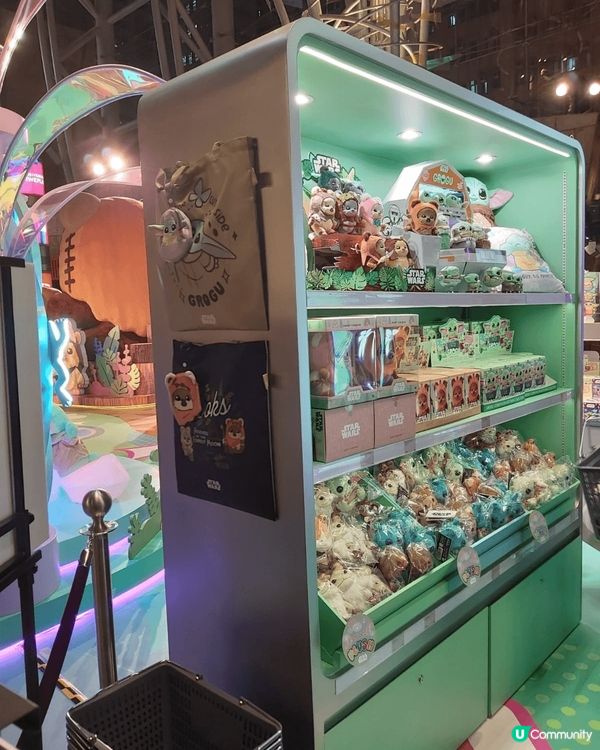 我體驗了朗豪坊「星球大戰：萌友歷險」期間限定店的超萌冒險！