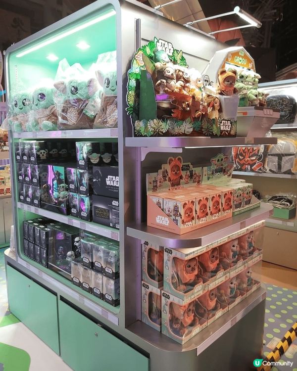 我體驗了朗豪坊「星球大戰：萌友歷險」期間限定店的超萌冒險！