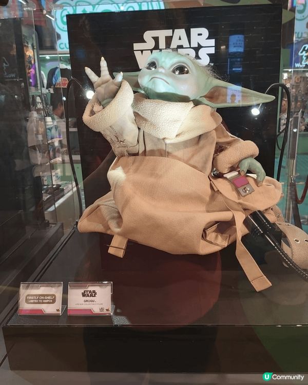 我體驗了朗豪坊「星球大戰：萌友歷險」期間限定店的超萌冒險！