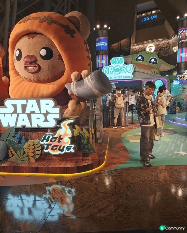 我體驗了朗豪坊「星球大戰：萌友歷險」期間限定店的超萌冒險！