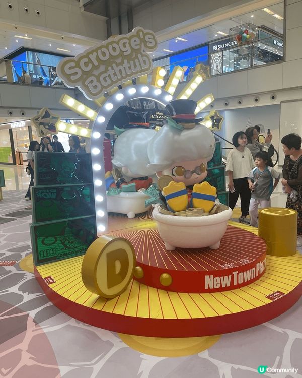 最近沙田新城市廣場舉辦咗Disney x popmart 展...