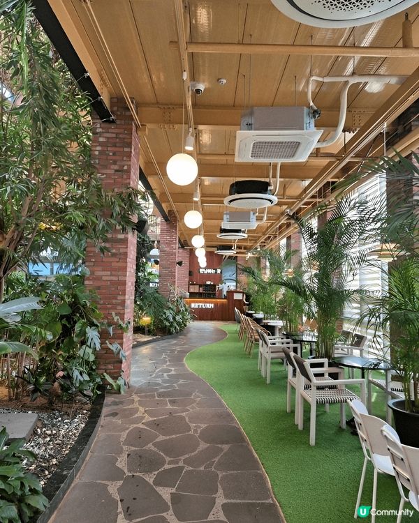 京畿道高陽市有間人氣打卡cafe Forest outing...