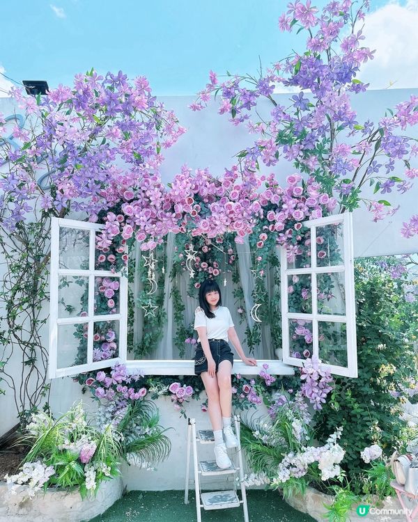 🪻🌷【隱世莫奈花園】💐 處處都是打卡點！📸