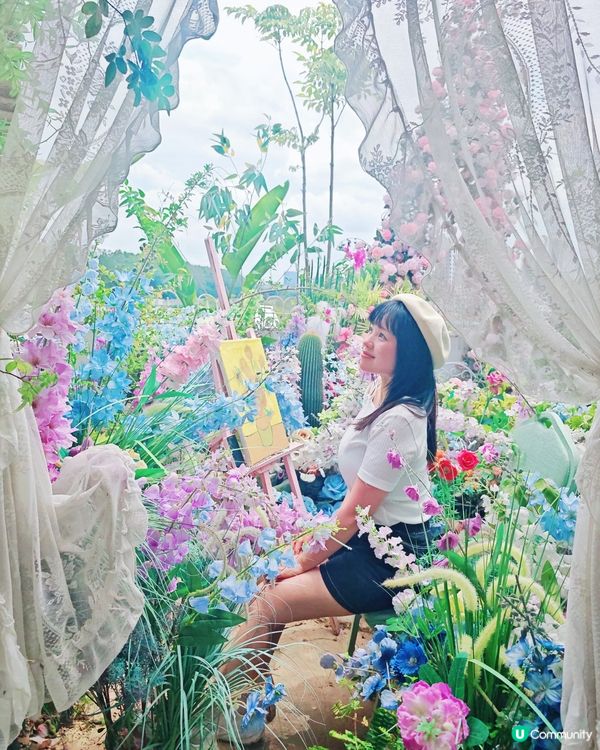 🪻🌷【隱世莫奈花園】💐 處處都是打卡點！📸