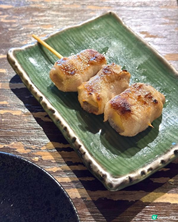 燒燒燒 獨自食串燒