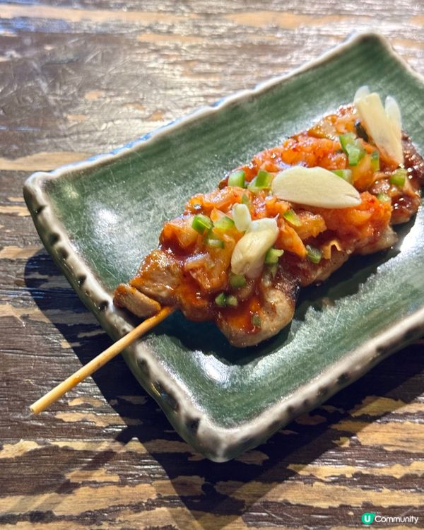 燒燒燒 獨自食串燒