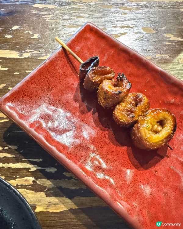 燒燒燒 獨自食串燒